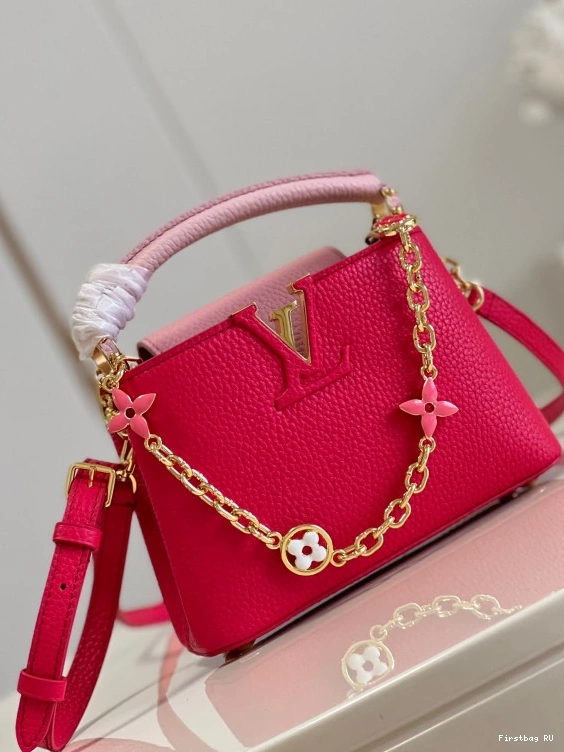 First bags ru reviews LOUIS MINI VUITTON CAPUCINES 0709
